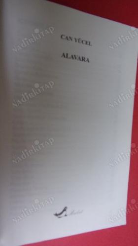ALAVARA ( Birinci Baskı )