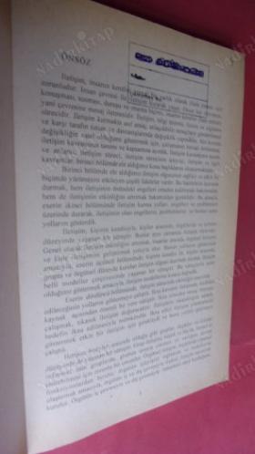 Genel İletişim (Kavramlar ve Modeller)