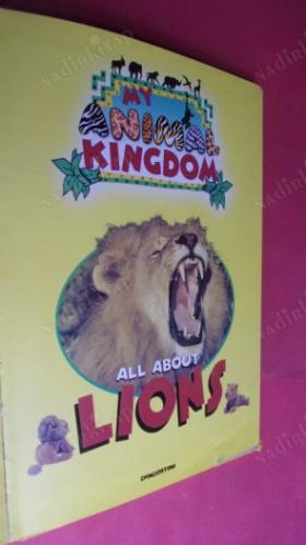 MY ANIMAL KINGDOM ALL ABOUT LIONS.- 1