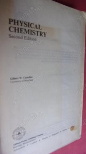 PHYSICAL ORGANIC CHEMISTRY - SECOND EDITION