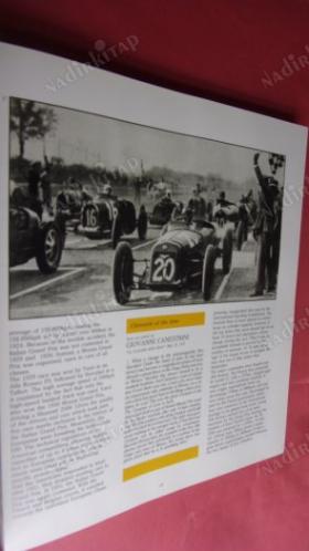 The Legendary Italian Grand Prix /thefascinating stor of 60 races in the.years between.1921-and 1989. ..