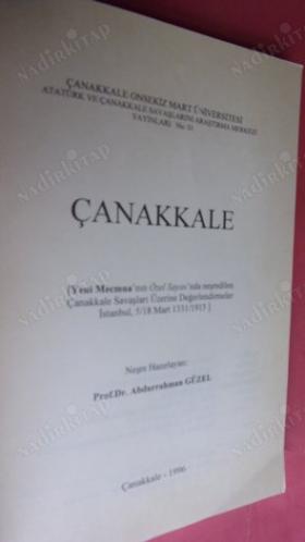 ÇANAKKALE