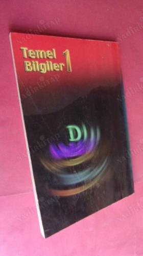 TEMEL BİLGİLER 1 : Din, İmân, Ahlâk, Kavramlar, İbadet, Peygamberimiz
