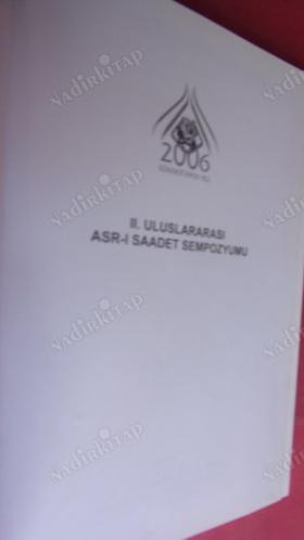 II. ULUSLARARASI ASR-I SAADET SEMPOZYUMU