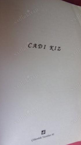 CADI KIZ (Günce) 2. basım