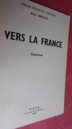 VERS LA FRANCE EXERCİCES