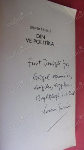 DİN VE POLİTİKA - İMZALI