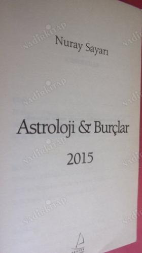 2015 ASTROLOJİ & BURÇLAR