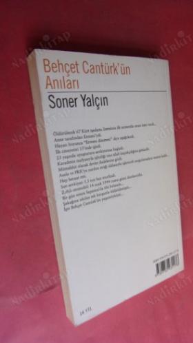 BEHÇET CANTÜRK'ÜN ANILARI