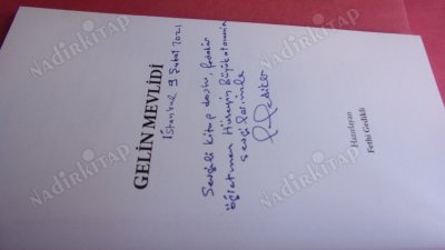 GELİN MEVLİDİ *** İMZALI ***