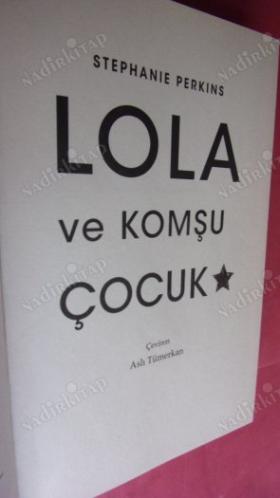 LOLA VE KOMŞU ÇOCUK
