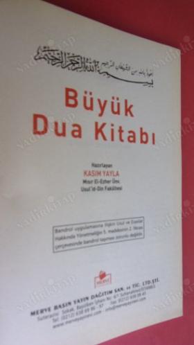 RENKLİ RESULULLAH'IN DİLİNDEN BÜYÜK DUA KİTABI