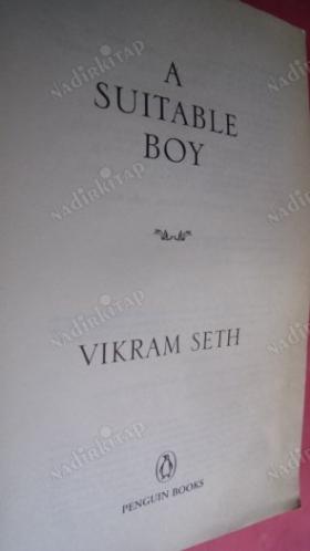 A SUITABLE BOY VIKRAM SETH