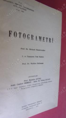 FOTOGRAMETRİ