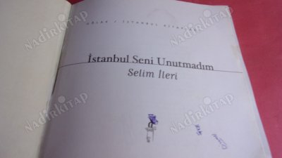 İSTANBUL SENİ UNUTMADIM