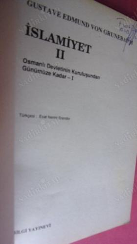 İSLAMİYET 2. KİTAP OSMANLI DEVLETİNİN KURULUŞUNDAN GÜNÜMÜZE KADAR-1