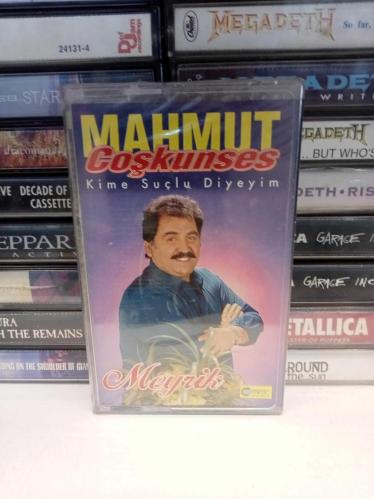 Mahmut Coşkunses - Kime Suçlu Diyeyim - Meyrik - Kaset -