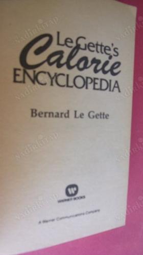 Le Gettes Calorie Encyclopedia