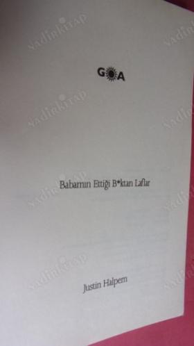 BABAMIN ETTİĞİ B*KTAN LAFLAR
