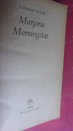 MARJORIE MORNINGSTAR