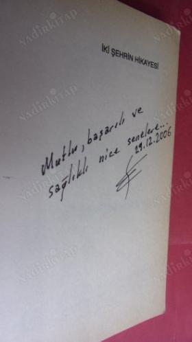İKİ ŞEHRİN HİKAYESİ ** İMZALI **