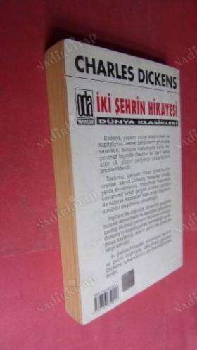 İKİ ŞEHRİN HİKAYESİ ** İMZALI **