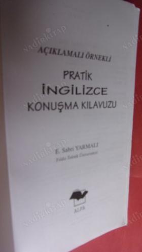 PARATİK İNGİLİZCE KONUŞMA KILAVUZU