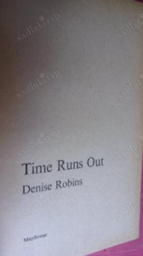 TIME RUNS OUT