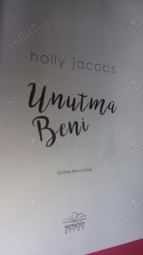 UNUTMA BENİ