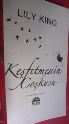KEŞFETMENİN COŞKUSU - (New England Book 2014, yılın kitabı ödülü)