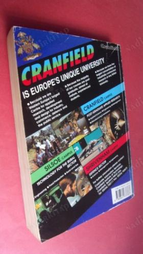 THE GUIDE TO POSTGRADUATE STUDY İN BRITAIN 1991-1992 (İNGİLTERE 1991-1992 lisansüstü ÇALIŞMA İÇİN REHBERİ)