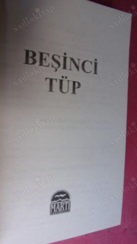 BEŞİNCİ TÜP (CEP BOY)