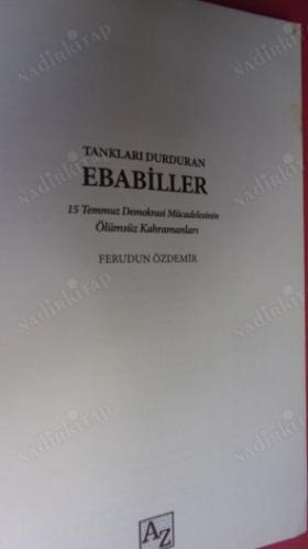 TANKLARI DURDURAN EBABİLLER
