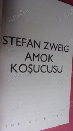 AMOK KOŞUCUSU