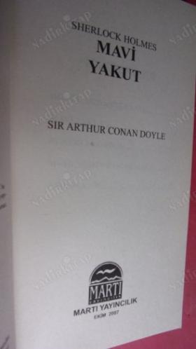 SHERLOCK HOLMES / MAVİ YAKUT