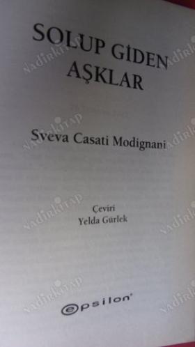 SOLUP GİDEN AŞKLAR