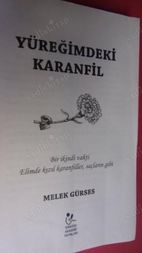 YÜREĞİMDEKİ KARANFİL