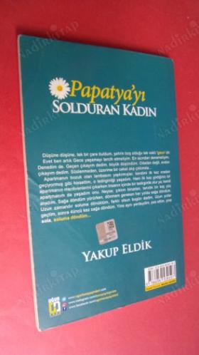 PAPATYA'YI SOLDURAN KADIN