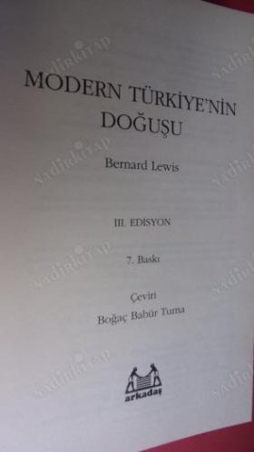 MODERN TÜRKİYE'NİN DOĞUŞU
