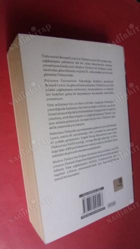 MODERN TÜRKİYE'NİN DOĞUŞU