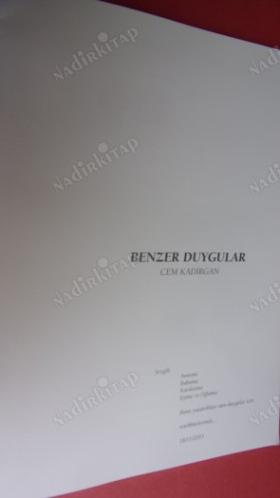 BENZER DUYGULAR