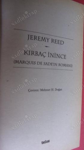 KIRBAÇ İNİNCE (MARQUİS DE SADE'IN ROMANI)