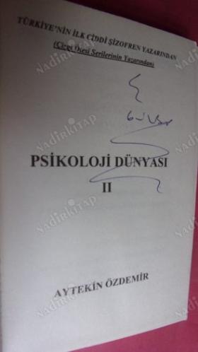 PSİKOLOJİ DÜNYASI. CİLT- II
