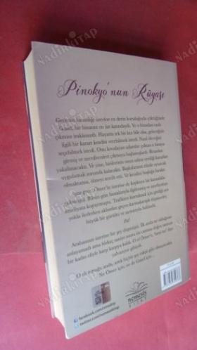 PİNOKYO'NUN RÜYASI Bir kayıp şehir Romanı *** Birinci BASIM ***