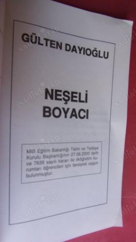 NEŞELİ BOYACI ( 8 yaş üzeri )