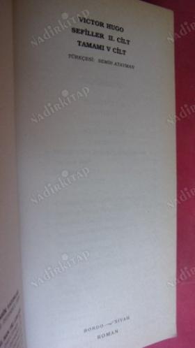 SEFİLLER . CİLT-2