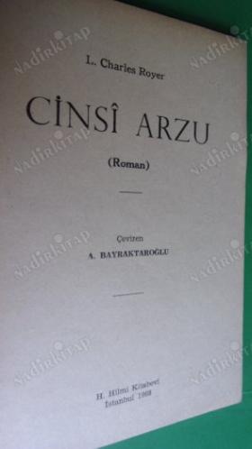 CİNSİ ARZU