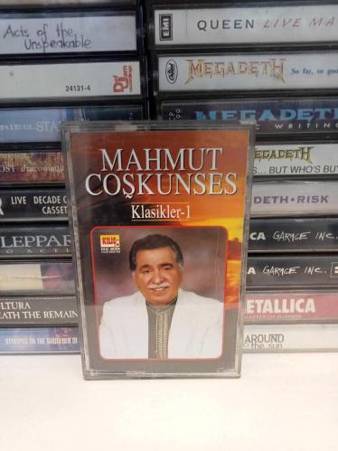 Mahmut Coşkunses - Klasikler 1 - Kaset -
