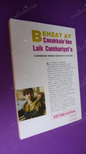 ÇANAKKALE'DEN LAİK CUMHURİYET'E TARİHİMİZDE ÖNEMLİ GÜNLER VE ATATÜRK