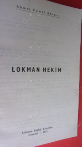 LOKMAN HEKİM